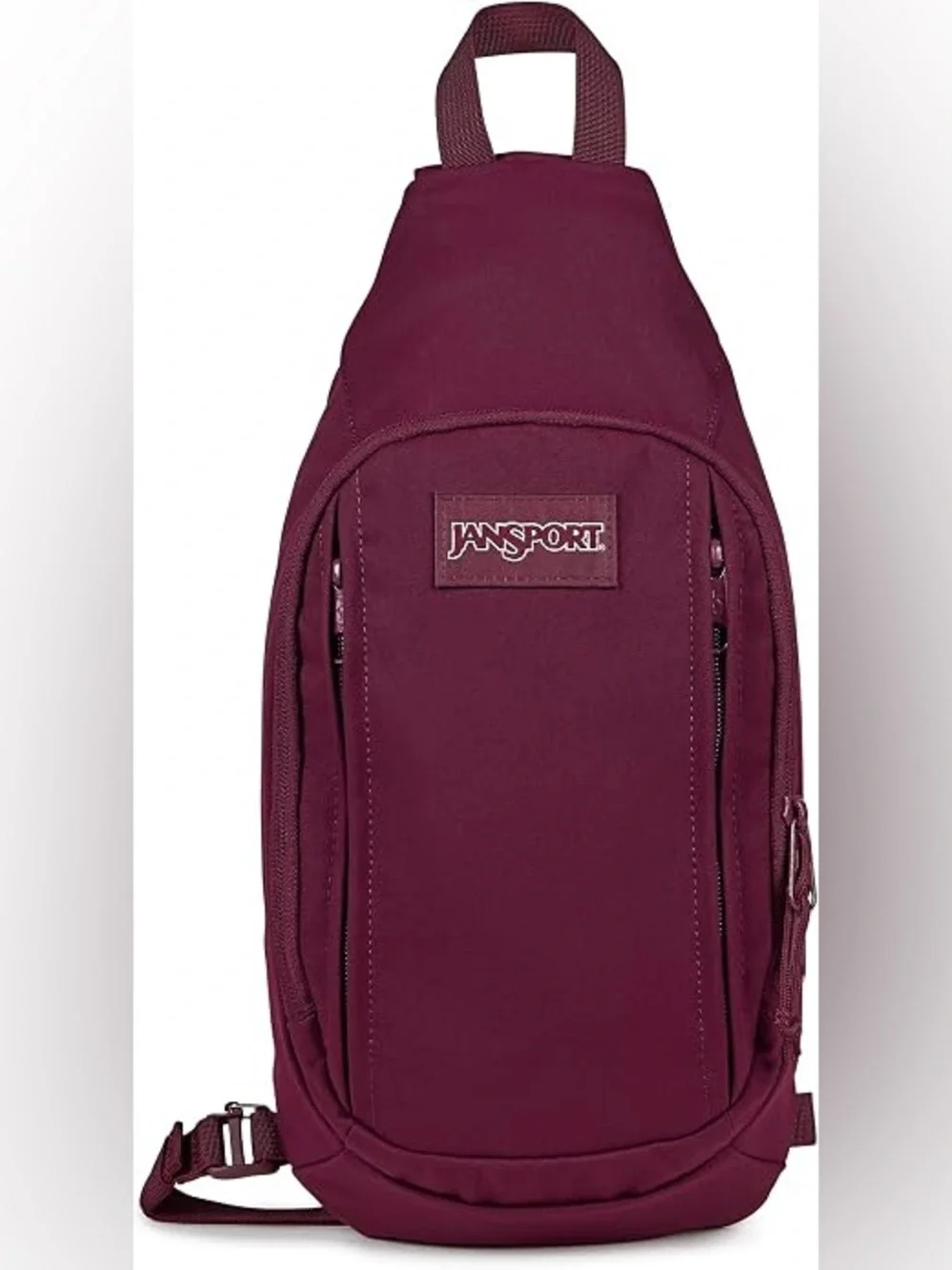 JanSport Unisex Move Sling Fx Cherry Laquer NWT Small Sling Pack